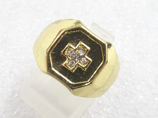 クリスタル　指輪(10号)